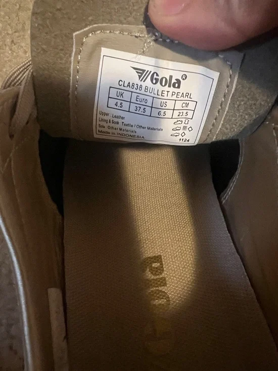 Women’s  gola sneakers - Picture 5 of 5